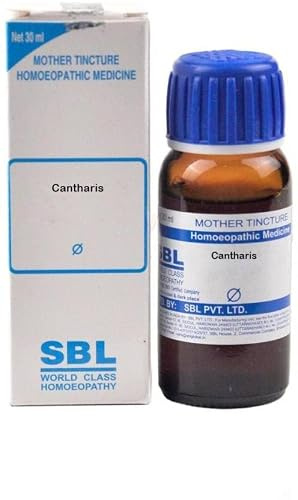 Cantharis Q Mother Tincture (30 ml) Set of 2