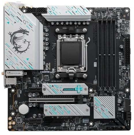 Compatibilità La scheda madre Fit For MSI B650M GAMING PLUS WIFI supporta CPU AM5 7500F/7600X/7800X3D