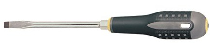 BE-8155 Screwdriver slot Size: 6,5x1,2mm BL length: 125mm BAHCO