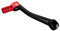 GOOFIT CNC Palanca de cambio plegable de aleación forjada reemplazo reemplazo para moto de cross Rojo negro