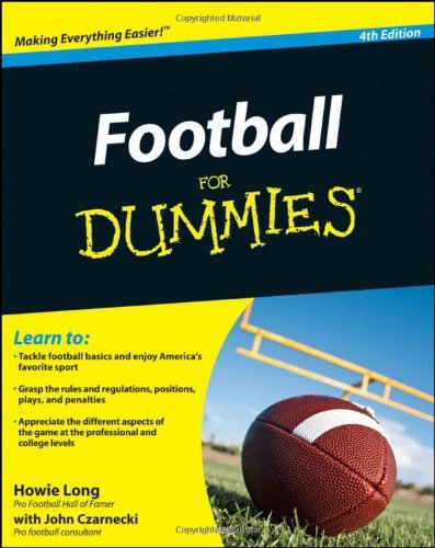 Football for Dummies by Howie Long (2011-06-07)
