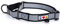 Pawtitas Martingale Hundehalsband Welpenhalsband Reflektierendes Hundehalsband Trainingshalsband für Hunde Erziehungshalsband für Hunde Klein Hundehalsband Schwarz Hundehalsband