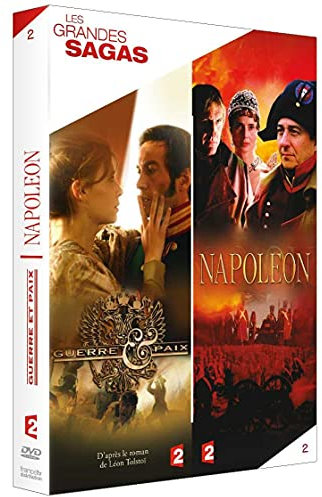 Les Grandes Sagas 2 : Guerre & Paix + Napoléon