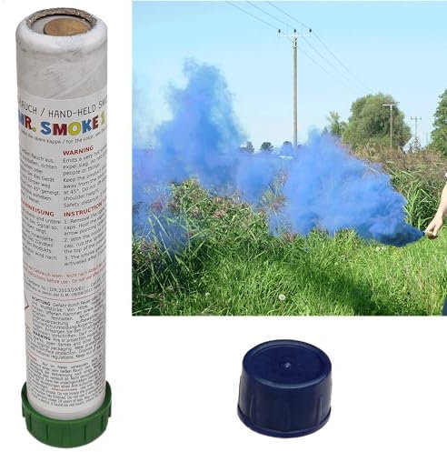KLIMA Raucherzeuger Mr. Smoke Typ 1 in Blau
