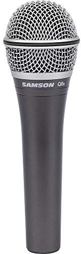 Samson Q8X professionelles dynamisches Vocal-Mikrofon, SAQ8X