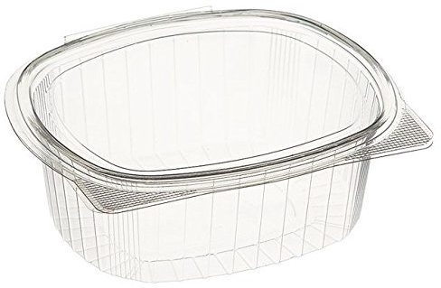 chiner Envases de plástico para Alimentos Rectangular Ops (1.000 CC (50 unds.))