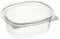 Chiner Envases de plástico para Alimentos Rectangular Ops (1.000 CC (50 unds.))
