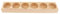 SM SunniMix Ätherisches Öl Halter, Holz Anzeige Aufbewahrungsbox ätherische öle Nagellack Liquidflaschen, für Reise & Präsentationen, Holz, 6slots 15ml