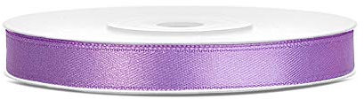 DaLoKu Satinband 6/12/25/38/50/100mm x 25m Geschenkband Schleifenband, Größe: 6mm x 25m, Farbe: Lavendel