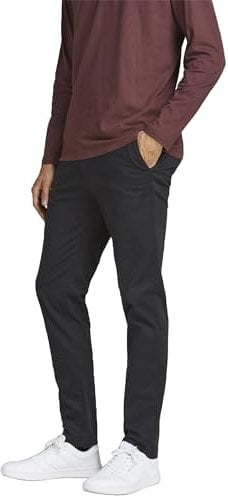 JACK & JONES Male Chino Hose Slim Fit Chino Hose