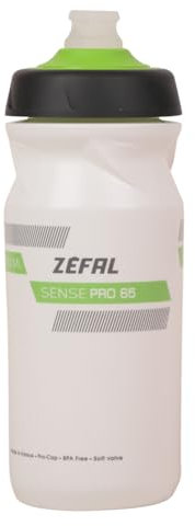 Zefal Sense Pro 65 Water Bottle, White, 650ml