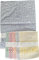 OM DOLCE CASA M&O Strofinacci con Tela Aida per Ricamo Misura CM 50X70 100% Cotone Pacco da 6 Pezzi Modello Muffin Prodotto in Italia
