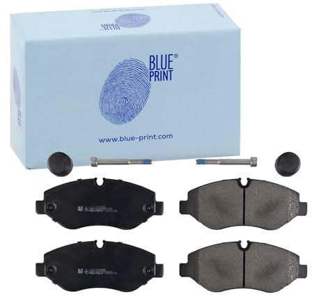 Brake Pad Set Blue Print ADU174212 Febi Bilston -New Pck of 1