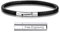Bracelet Cordon Personnalisé Prénom Gravé Homme Femme Cuir Perles Acier Inoxysable Anneaux Gravure Personnalisable-Bijoux Cadeau Fete Des Père Mère Garçon Fille Anniversaire Couple Ami Noir-22 CM