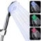 Duschkopf mit Farbwechsel, LED Duschbrause Handbrause Brausekopf Temperatursensor Digitalanzeige 3 Farbwechsel f¨¹r Baden und Spa