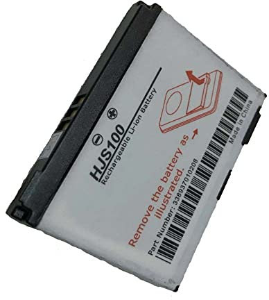 WXKJSHOP Ersatz Akku Accu Kompatibel mit Becker HJS 100, HJS-100, Map Pilot, ersetzt Becker 338937010208, HJS100