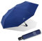 Maibar Paraguas resistente al viento, compacto, 24 varillas, impermeable, plegable, de viaje, a prueba de viento, para hombres y mujeres, Z-azul profundo, 98 cm, Clásico