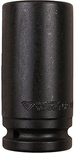 BRILLIANT TOOLS BT025612 Douille à chocs 6 pans 3/4, 33 mm, version longue [Powered by KS TOOLS]