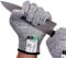 Cut Resistant Gloves Protective Gloves Food Grade Level 5 Protection and EN388 Certified Safety Gloves Garden Works, Heep Cooking Gloves for Oyster Shucking, Welding and Wood Carving (XL)