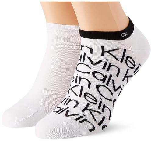 Calvin Klein Logo Men's Liner Socks 2 pack