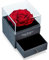 NUPTIO Rot für Immer Rose für Freundin Erhalten, Echte Ewige Rose Blume Geschenk Hochzeitstag Geburtstags für Sie, Unendlich Frische Blume mit Schmuck Geschenkbox für Valentinstag Muttertag