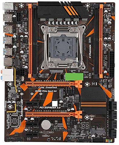 Placa Base de computadora para procesador Inter X99 LGA2011-V3 DDR4 de Escritorio E5-V3 / E5-V4, para Intel x99 / para Core i7 68xx / para Xeon V4 46xx