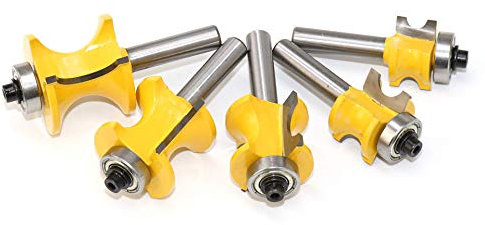 Corner Bead Router Bit Tenon Cutter Tool Cutting Diameter Carpenter Woodworking Drill Architectural Molding Milling Router Bit