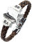Kylewo Attack on Titan Armband Japanisches Anime Braid Armband Geschenk Teenager Anime Fan Japanisches Comic Armband