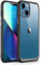 SupCase Slim Hülle für iPhone 13 (6.1) Case Premium Handyhülle Transparent Schutzhülle Dünn Backcover [Unicorn Beetle Style] 2021 Ausgabe (Schwarz)