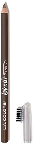 L.A. COLORS On Point Brow Pencil, Soft Brown CBP392