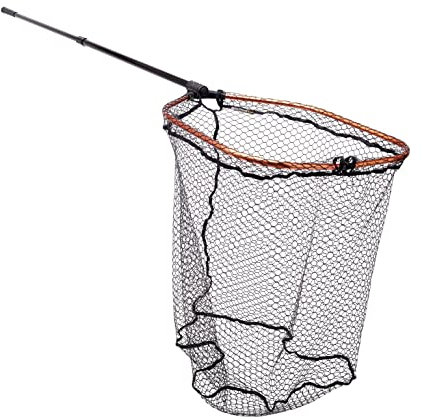 Savage Gear Raubfischkescher 65x50x70cm L Pro Folding Net Telescopic