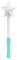 KKPLZZ Flying Ball Boomerang Magic Controller, Handgesteuerter Flying Spinner Control Stick, Tragbarer Flying Ball Palm Controller Holding Flying Ball Zauberstab