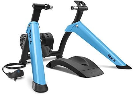 Garmin TacX Boost Trainer, Indoor Bike Trainer Bundle with Quick Release Skewer Rear
