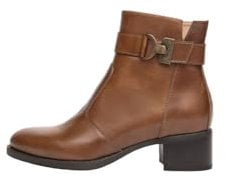 Nero Giardini 411270d Stivaletti In Pelle Donna CUOIO 37