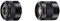 Sony Objectif SEL-35F18 Monture E APS-C 35 mm F1.8 & Objectif SEL50F18 Monture E APS-C 50 mm F1.8 - Noir