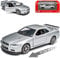 Nisan Skyline R34 GT-R V-Spec II Coupe Silber 1998-2002 1/36 Tayumo Modell Auto mit oder ohne individiuellem Wunschkennzeichen