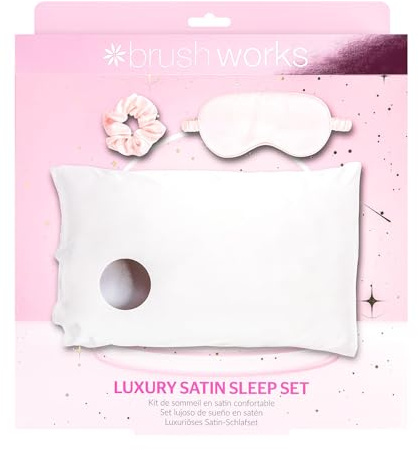 Brushworks Luxury Satin Sleep Set