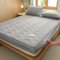 JIANINGHOME Bedding Gesteppte Matratzenauflage - Weich Mikrofaser Matratzen Topper - Matratzenschoner Unterbett auch für Boxspring-Betten,200x200+25cm