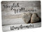 Crealuxe Personalisierbare Fußmatte - 2 Herzen Grauer Holzhintergrund - Türmatte mit Wunschtext, Name oder Motiv – rutschfest – 60x40 cm – Türvorleger für Innen & Außen – Einzug, Hausflur oder Büro