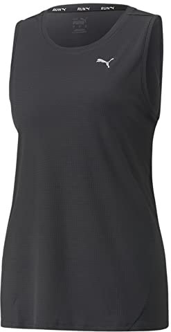 PUMA Damen Run Favorite Tank W Panzer, Puma Black, L EU