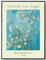 JOPRICO Vincent van Gogh Poster - Mandelblüte - Ausstellungsposter 50x70 cm - mattes Galeriepapier