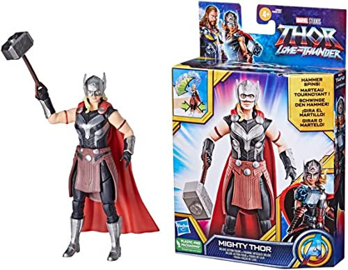 Marvel Studios Thor: Love and Thunder Mighty Thor Actionfigur