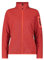 CMP - Damenjacke, Roter Fluo-Mohn-Anthrazit, S