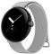 Tobfit Per Google Pixel Watch Cinturino Google Pixel Watch 2 Cinturino per Uomo Donna, Acciaio Inox Magnetico Mesh Metallo Cinturino di ricambio Compatibile con Google Pixel Watch 2/Watch 1 (Argento)