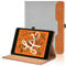 Hülle für iPad mini 7.9 Zoll, iPad mini 5/4/3/2/1 PU Leder Schutzhülle mit Tasche und Stifthalter, Auto Schlaf/Aufwach Funktion Smart Cover mit Stand Funktion - Grau
