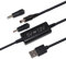 Step Up Converter,KUNCAN 5V to 12V 1A USB Step Up Voltage Transformer DC Power Cable with Barrel Jack Booster Module(5V-12V) for Camera, Desk lamp, Speakers, Blue Tooth Headset