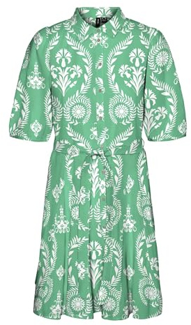 VERO MODA Vmdicthe 2/4 Short Volume Dress WVN Ga