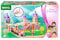 BRIO Disney Princess 33312 Traumschloss Eisenbahn-Set - Märchenhafte Ergänzung Holzeisenbahn - Empfohlen ab 3 Jahren & Bahn 33402 - Mittleres Schienensortiment
