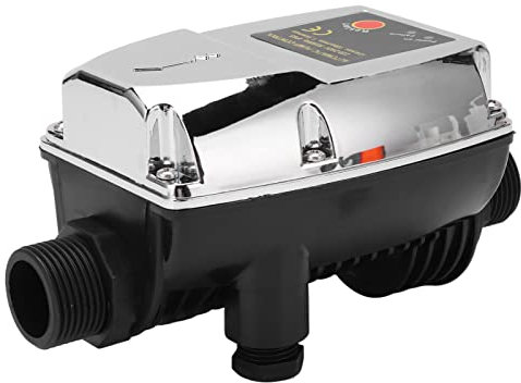 Wasserpumpen-Controller, Elektronischer Druckschalter-Controller, Automatisches Wasserdichtes ABS-Gehäuse für Zuhause (220V-240V)