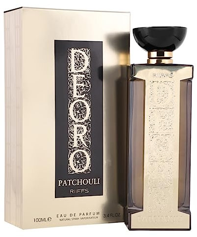 Deoro Patchouli, Eau de parfum, Riiffs, Man, 100 ml